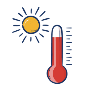 Schlafklima warm