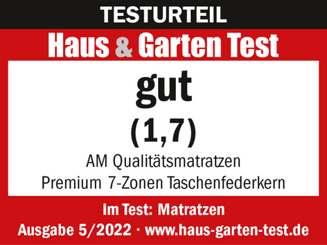 Bezieht sich auf Härtegrad  H3 in der Größe 90x200cm