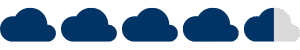 Liegekomfort 4.5 Wolken